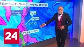 "Погода 24": итоги недели - Россия 24