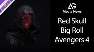 Red Skull Big Roll Avengers 4 || Red Skull Return || AG Media News