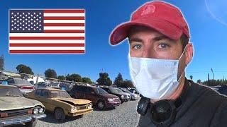 Как умирают автомобили в США /Автомеханик в Калифорнии