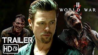 WORLD WAR Z 2 TRAILER [HD] Brad Pitt Horror Movie [Fan Made]