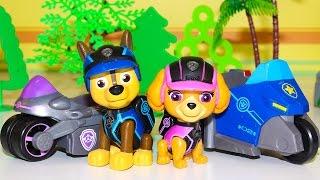 Щенячий патруль все серии подряд мультики для детей Игрушки Mission PAW Мультфильмы Paw Patrol Toys