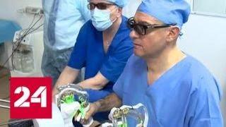Детали уникальной операции: свинка Роза - первый пациент российского робота-хирурга - Россия 24