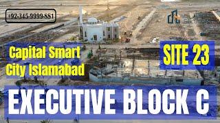 SITE 23 EXECUTIVE BLOCK C Capital Smart City Islamabad