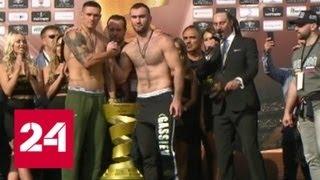 Гассиев и Усик встретятся в финале Всемирной боксерской Суперсерии - Россия 24