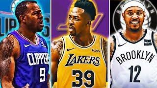 Will Carmelo Anthony Be SIGNED By The Nets? + Dwight Howard Lakers! NBA Trade Rumours Talk! Ep.1