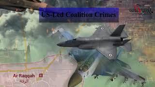 US-led coalition crimes against Syria, 2017-2018