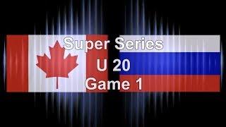 Канада WHL - Россия U20 (07.11.17) Молодёжная суперсерия, Игра 1...