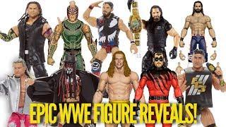 NEW WWE FIGURES REVEALED AT SAN DIEGO COMIC CON 2019!