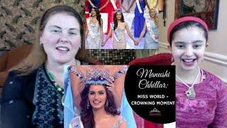 India's Manushi Chhillar Wins Miss World 2017 Crown / Americans Reaction