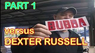 Bubba Blade vs. Dexter-Russell Fillet knives PART 1