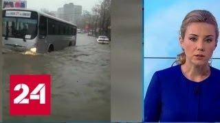 "Погода 24": Приморье приходит в себя после удара стихии - Россия 24