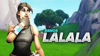 LALALA II FORTNITE MONTAGE II