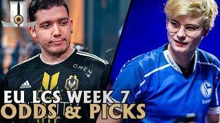 Can a New Team Threaten the Top 3? | EU LCS Week 7 Odds & Picks