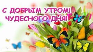 Самое красивое пожелания с Добрым Утром!