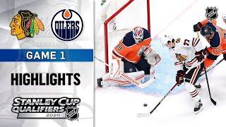 Chicago Blackhawks vs Edmonton Oilers | Aug.01, 2020 | Play out Game 1 | NHL 2019/20 | Обзор матча