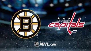 Boston Bruins vs Washington Capitals | Feb.03, 2019 | Game Highlights | NHL 2018/19 | Обзор матча