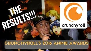 THE RESULTS ARE IN!!!! CRUNCHYROLL'S 2016 ANIME AWARDS WINNERS!!! DO THEY DESERVE IT?!?!?!
