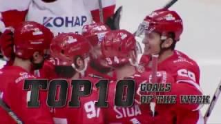 KHL Top 10 Goals for Week 12