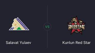 HC Salavat Yulaev Ufa vs HC Kunlun Red Star Beijing in KHL Regular Season 2020/21 | Baklykov. Live