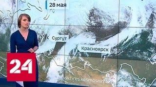 "Погода 24": разрушительный ураган прошелся по Якутску - Россия 24