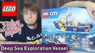 LEGO City: Deep Sea Exploration Vessel - Brickworm