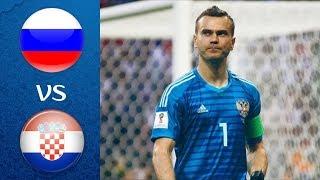 РОССИЯ – ХОРВАТИЯ l ЧЕМПИОНАТ МИРА 2018 FIFA-ВАНГА