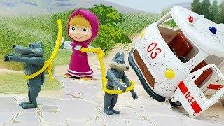 Видео для детей с игрушками - Воспитательница. Новые игрушечные мультфильмы 2018