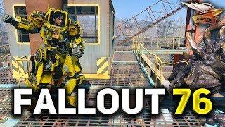 Стрим - Fallout 76 - Самые интересные квесты - Часть 3