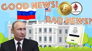 Russia Takes the LEAD in BITCOIN & CRYPTO REGULATION - US has Potentially BAD NEWS from BANKS & OCC