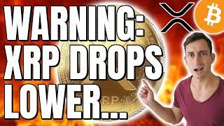 WARNING CRYPTO INVESTORS: XRP (RIPPLE) BREAKS TO NEW LOWS! REASONS TO SELL XRP, CHART ANALYSIS