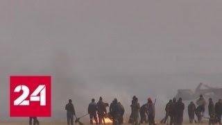 Возросло число пострадавших от пожаров в Забайкалье - Россия 24