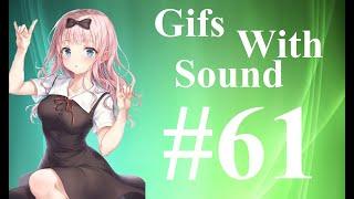 ▷ Gifs With Sound ◁ #61 | Gifs_with_sound  | COUB | Приколы  | Аниме_Coub