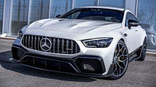 DIAMANT GT проект на базе Mercedes Benz AMG GT 63 S 4MATIC+ (Video 4K)