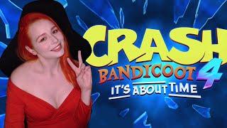 Обзор игры Crash Bandicoot 4: It’s About Time прохождение игры