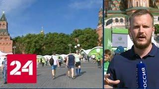 В Москве проходит благотворительный марафон "Бегущие сердца" - Россия 24