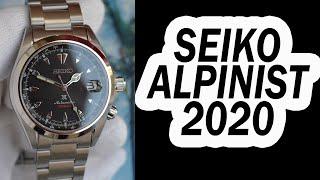 Обзор Seiko SPB117 Alpinist / Модель 2020 года