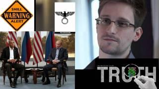 The Edward Snowden LIE - Russia Grants Asylum