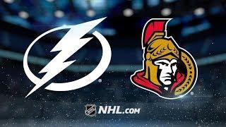 Tampa Bay Lightning vs Ottawa Senators | Nov.04, 2018 | Game Highlights | NHL 2018/19 | Обзор матча