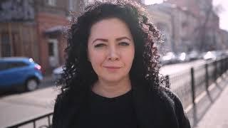 Ирина Валери - уличное видео