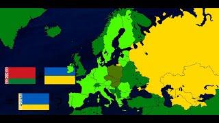 Alternatywna Przyszłość Europy #1 ''Ukrainoruś,,