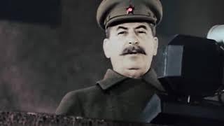 Александр Вертинский. Он (Песня о Сталине, фрагмент). Видеоклип по материалам кинохроники