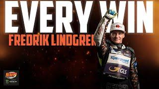 Every Fredrik Lindgren Win! | FIM Speedway Grand Prix