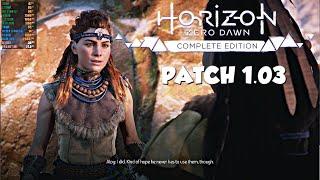 Horizon Zero Dawn! -  (PC) New Patch 1.03 (RX 5700 XT OC 2190MHz) 4K