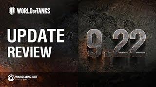 PC: World of Tanks Update 9.22 Review