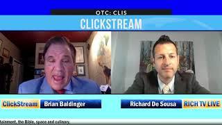 Rich Tv Live - NFL Network's Brian Baldinger | Clickstream Winquik App (OTC: CLIS)