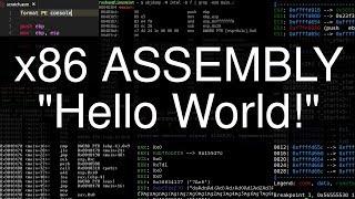 x86 Assembly: Hello World!