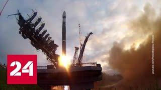 Спутники Минобороны продолжают работу на орбите - Россия 24