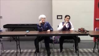 Ask A Nation: Hetalia Panel at Anime Matsuri 2017