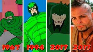 Эволюция Скорпиона (1967-2017)