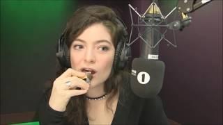 Lorde - Grimmy BBC Radio 1 2017